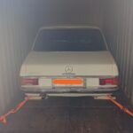 Shipping a Classic Mercedes from Bali to Brisbane