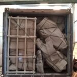 ship a container from Bali to Darwin