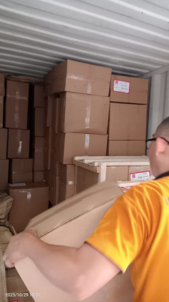 Bali to Brisbane container shipment