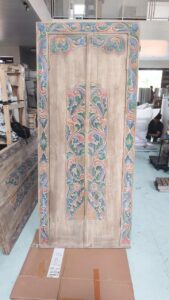 Shipping Bali Doors From Bali to Singapore