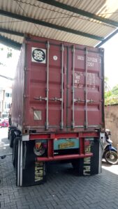 Bali to Brisbane container shipment