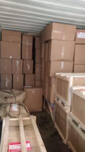 Bali to Brisbane container shipment