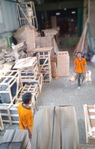 Bali to Brisbane container shipment