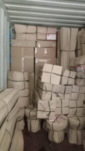 Bali to Brisbane container shipment