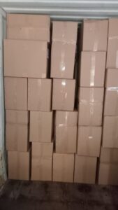 Bali to Brisbane container shipment