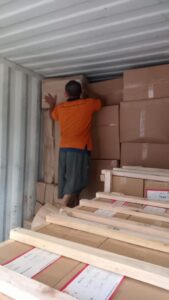 Bali to Brisbane container shipment