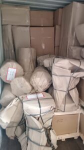 Bali to Brisbane container shipment