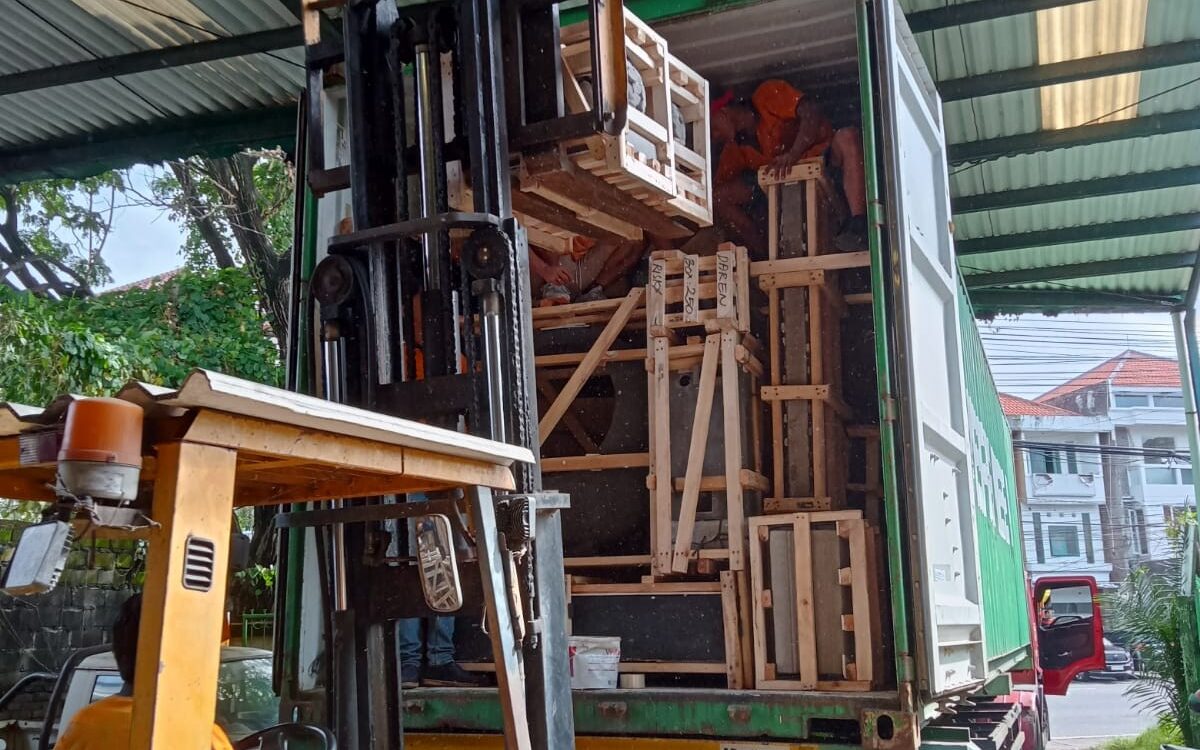 Bali to Northern Territory furniture shipping