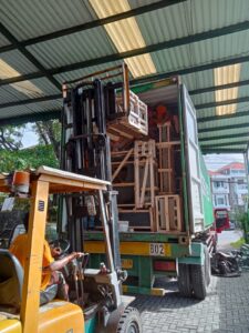 Bali to Northern Territory furniture shipping