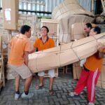 Bali to Northern Territory furniture shipping