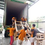 Bali to Northern Territory furniture shipping