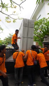 Bali to South Africa container relocation