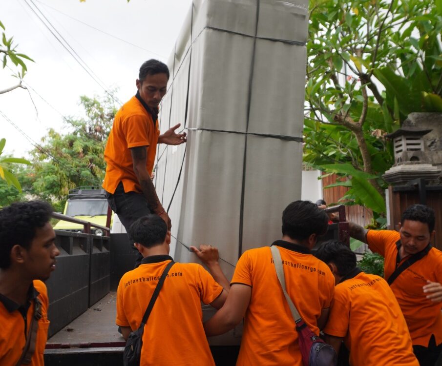 Bali to South Africa container relocation