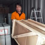 Bali to South Africa container relocation