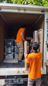 Moving from Bali to USA