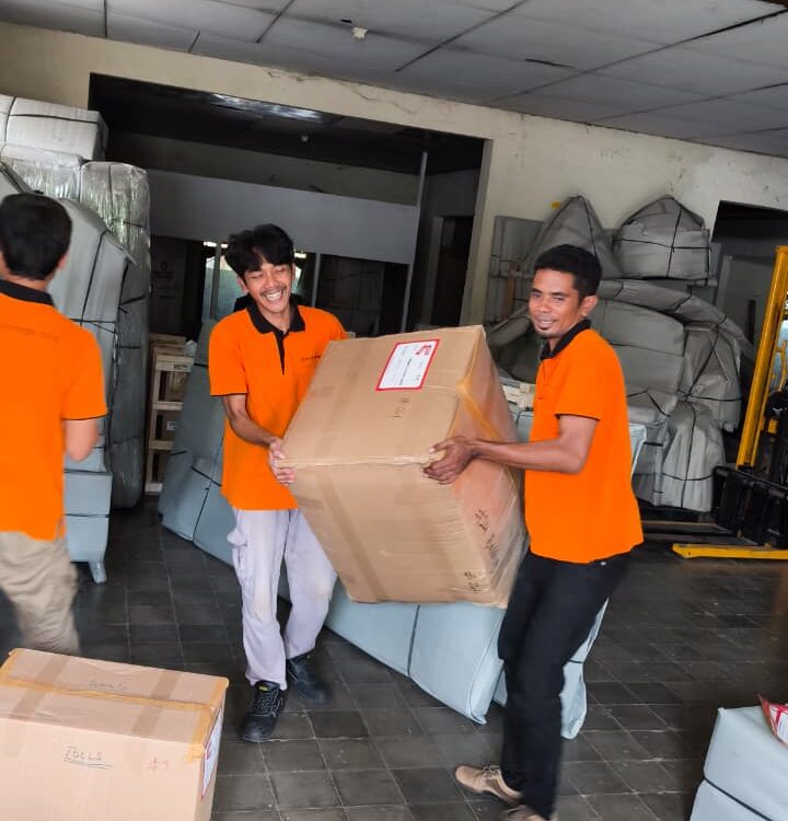 Shipping Household goods from Bali to Perth