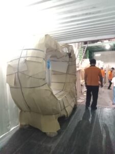 Bali to Queensland Australia furniture shipping