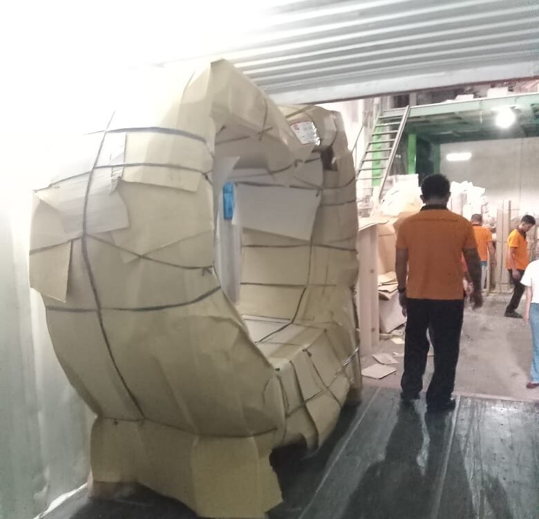 Bali to Queensland Australia furniture shipping