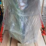 Motorbike export crating in Bali for shipping to Melbourne Australia