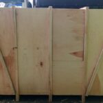 Motorbike export crating in Bali for shipping to Melbourne Australia