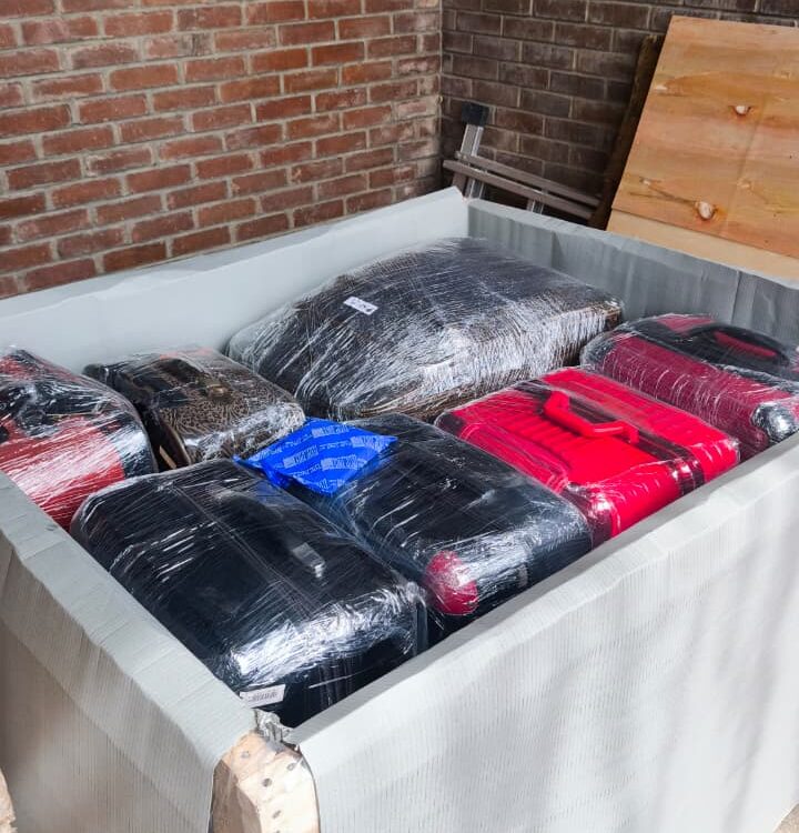 Personal Effects Bali to South Africa