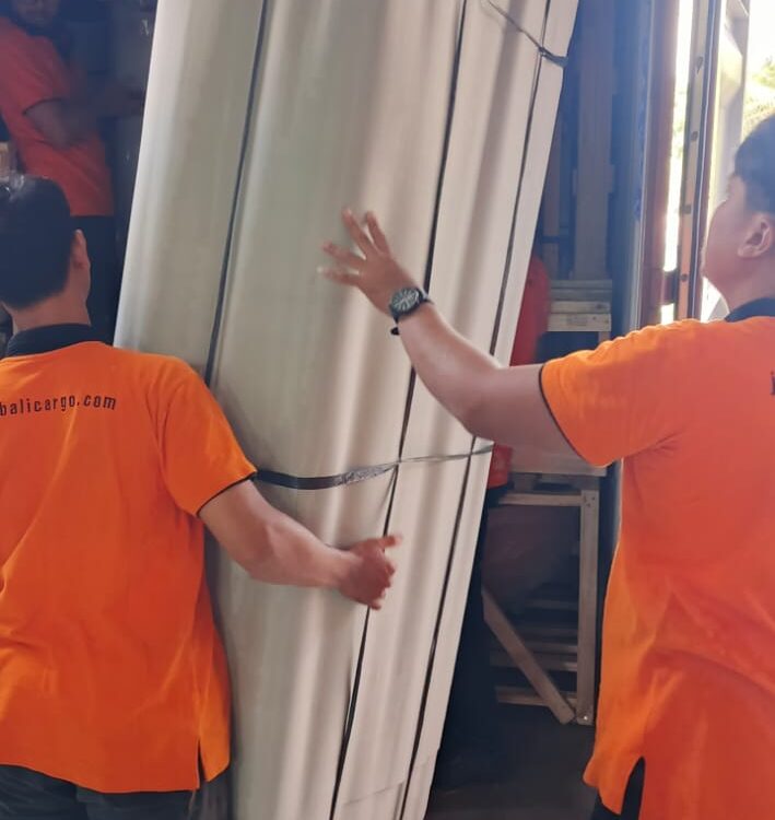 Bali to Sydney shipping