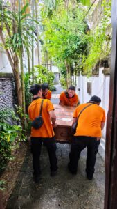 International Movers UK to Bali
