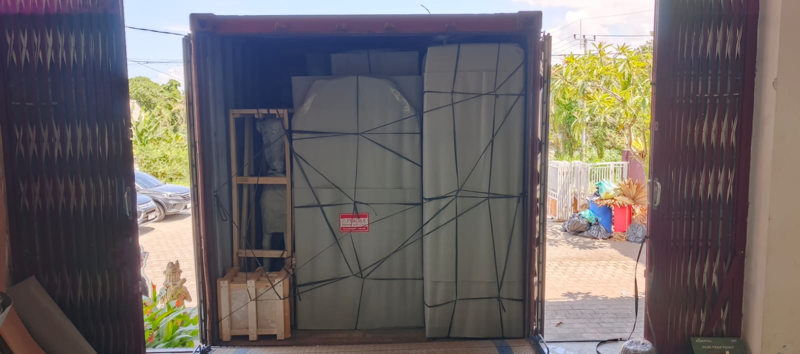 Bali to Sydney shipping
