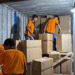 Door-to-door shipping Bali to Brisbane