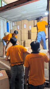 Door-to-door shipping Bali to Brisbane