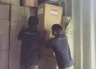Container Stuffing back in our Bali warehouse